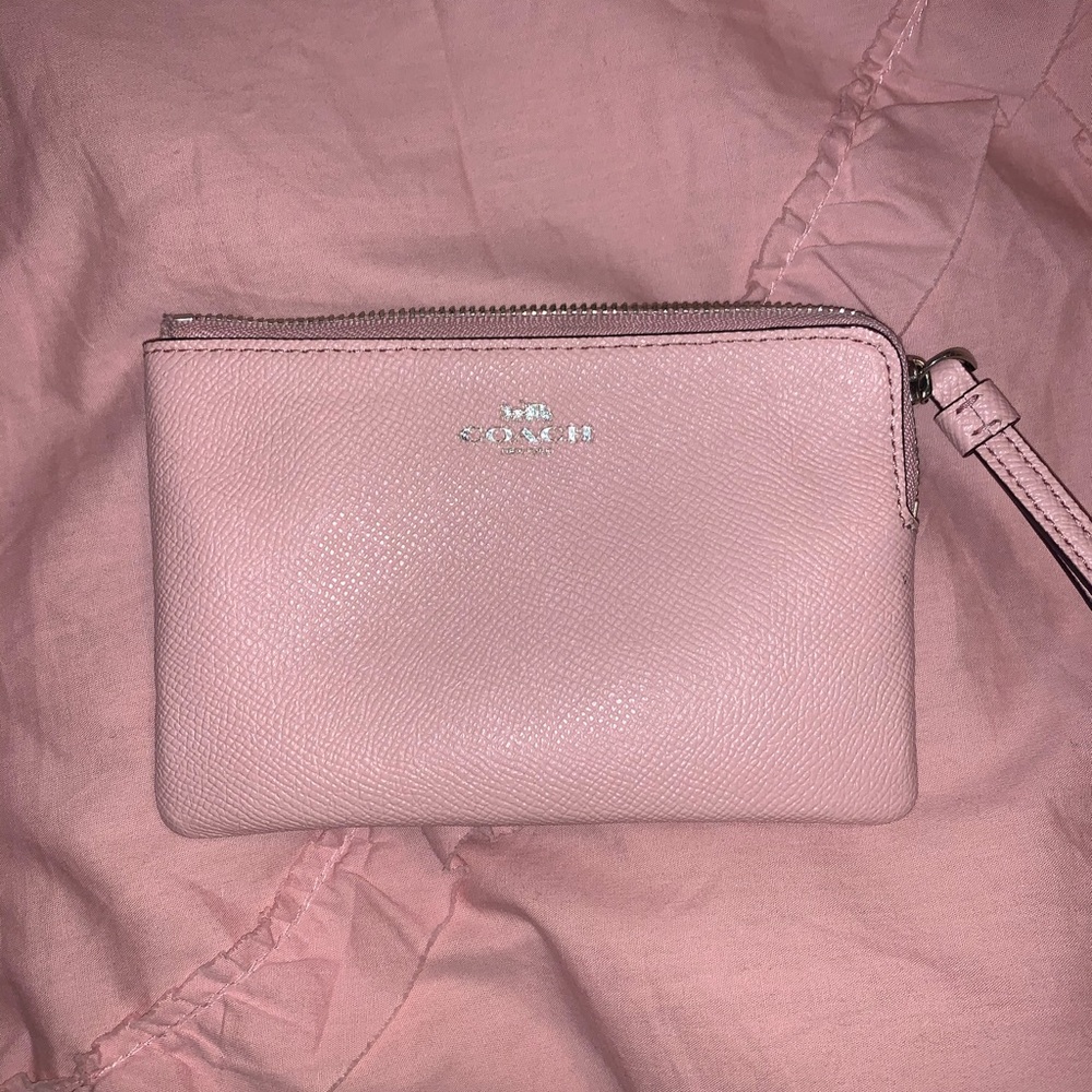 Coach wristlet/wallet. never used!